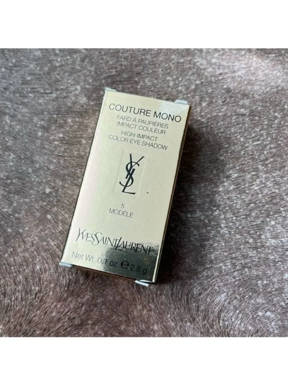 YSL Couture Mono High Impact Color Eyeshadow 5 Modelle